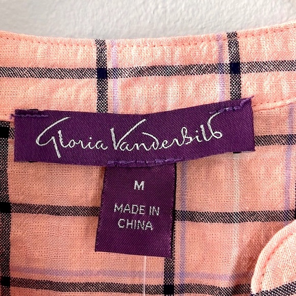 Gloria Vanderbilt Blouse - Picture 4 of 7